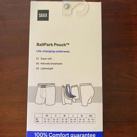 SAXX ULTRA Christmas Boxer Briefs with Fly “Brewdolph" - Picture 4 of 4